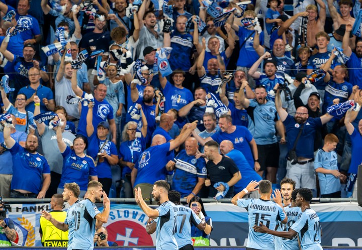 Slovan delí od Ligy majstrov jediný zápas. Rozhodne sa v Celje
